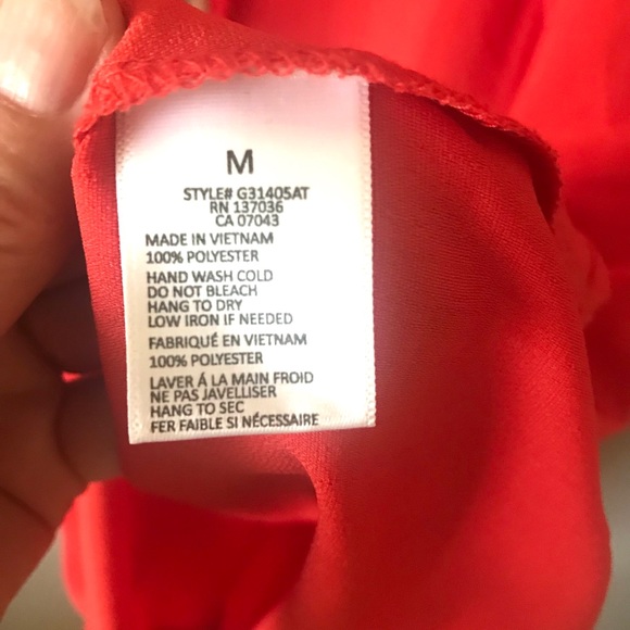 Button Front Dress - Picture 8 of 8